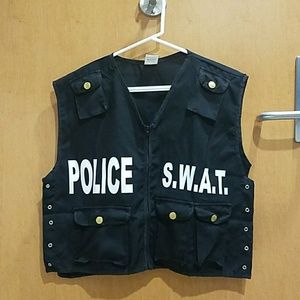 Police S.W.A.T. costume vest