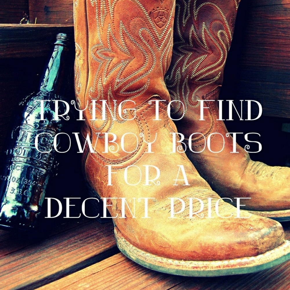 Trying to find cowboy boots