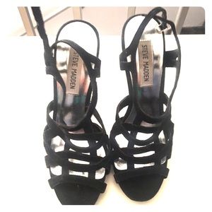 Black heels