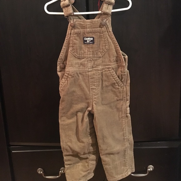 Baby boy corduroy overall - Picture 1 of 4