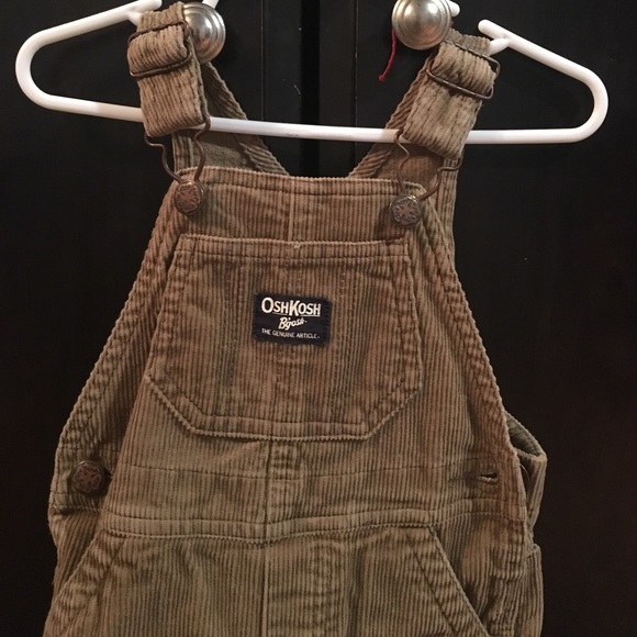 Baby boy corduroy overall - Picture 2 of 4