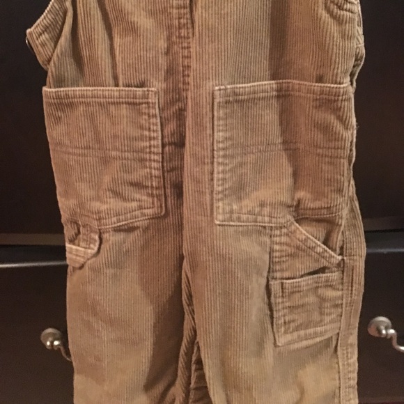 Baby boy corduroy overall - Picture 3 of 4