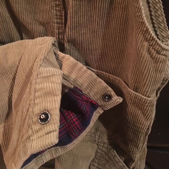 Baby boy corduroy overall - Picture 4 of 4