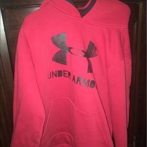 Under Armor youth hoodie. Mint condition