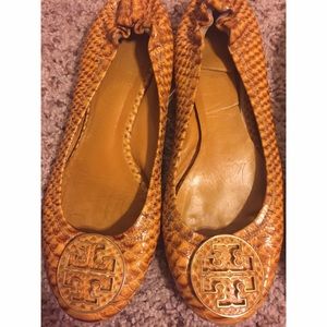 Tory burch flats