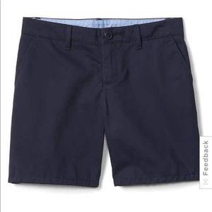 Girl Navy Blue Short