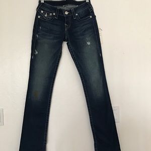 True Religion Jean - straight sz:26