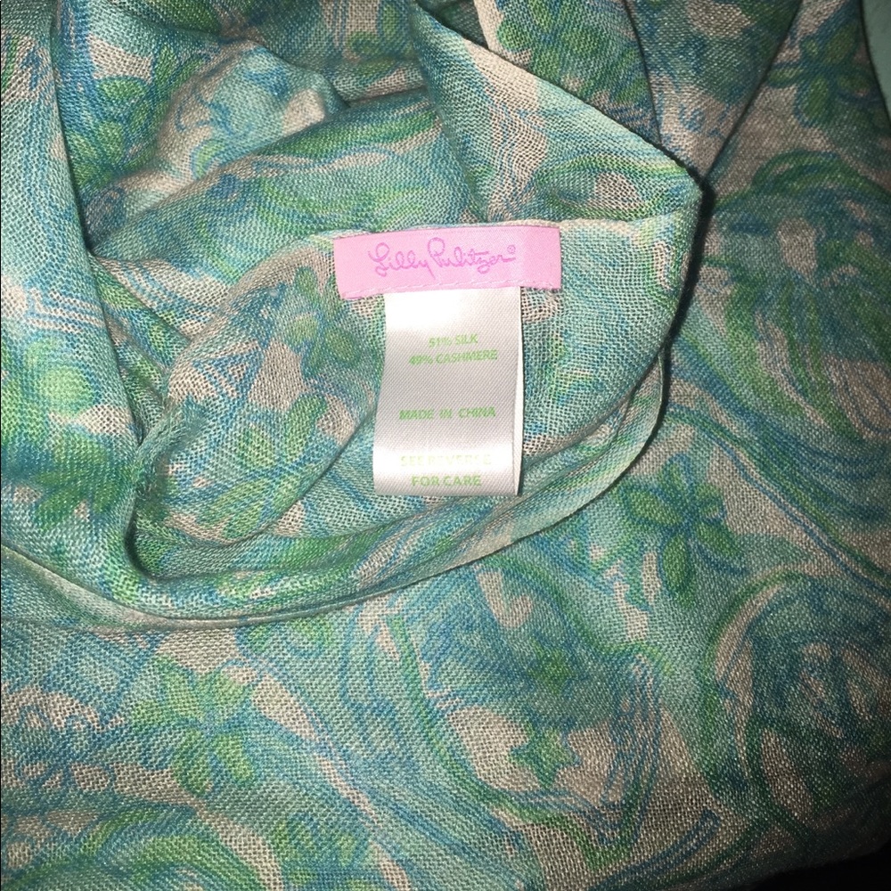 Alpha Delta Pi Lilly Pulitzer Scarf