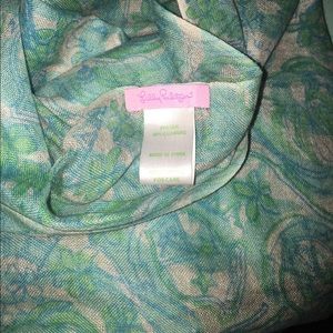 Alpha Delta Pi Lilly Pulitzer Scarf