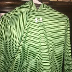 Under Armor Youth hoodie. Mint condition.
