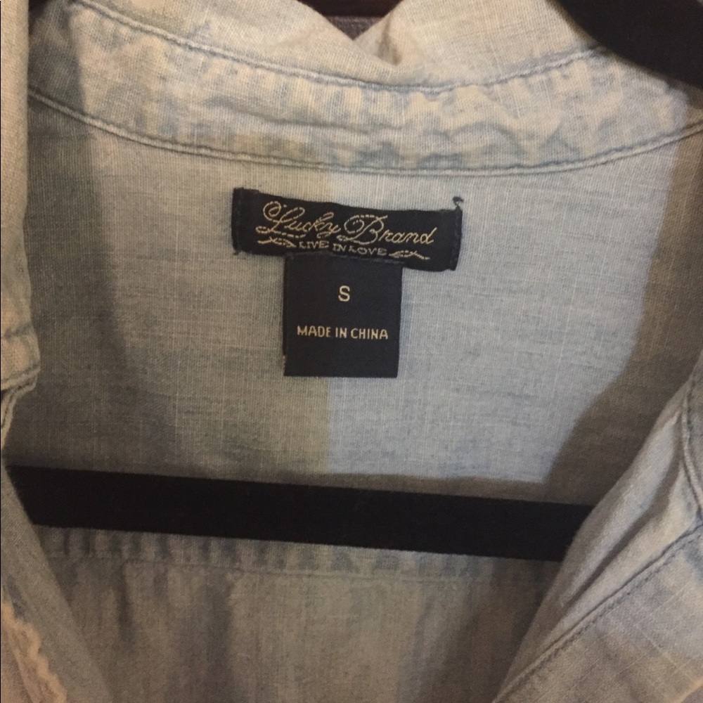 Button down denim - Picture 2 of 4