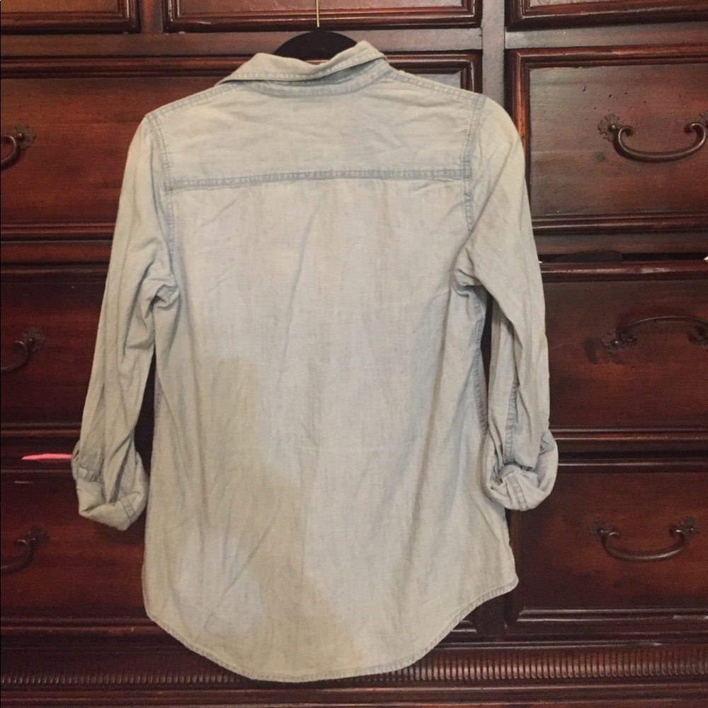 Button down denim - Picture 3 of 4
