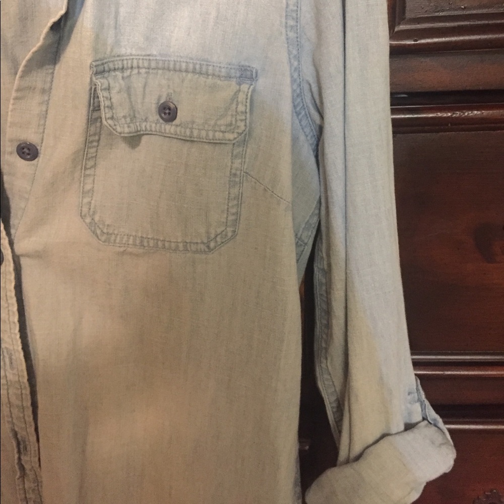 Button down denim - Picture 4 of 4