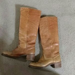 Vintage frye campus boots