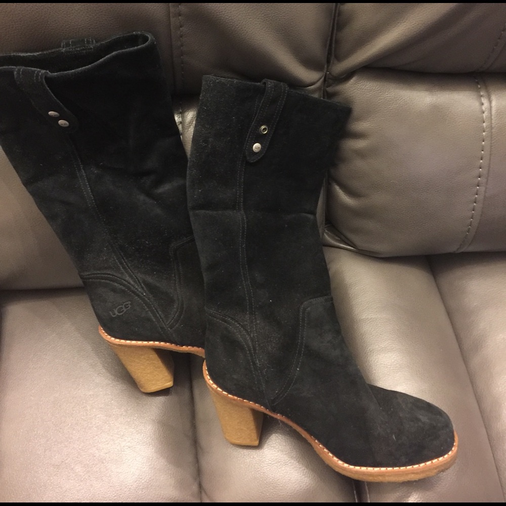 Ugg boots with heel