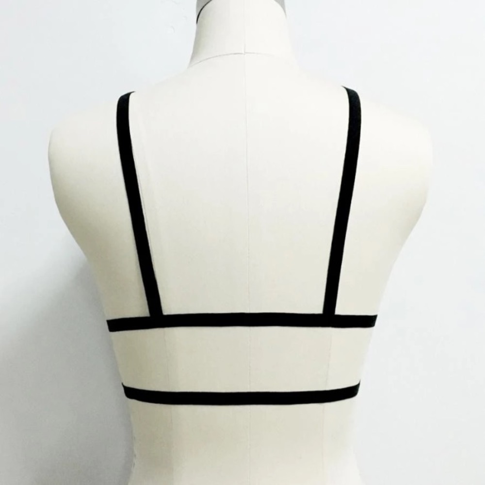 Body Harness Cage Bra - Picture 3 of 4
