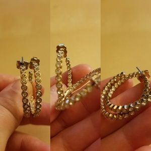 Nadri micropave hoops