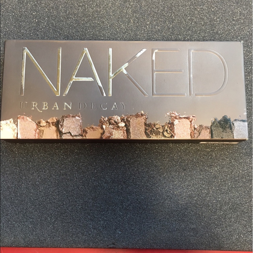 Naked pallet