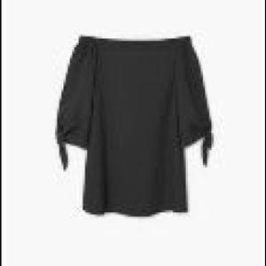 Mango off shoulder dress