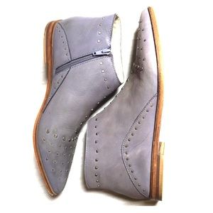 Free People Studded Aquarian Ankle Boots