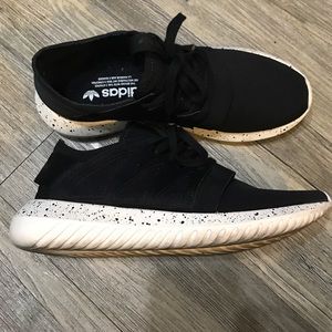 Adidas Speckled Tubular Shoes 7.5 women's
