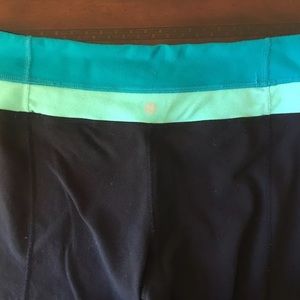 Lululemon Groove Pant, Size 8 *reversible*