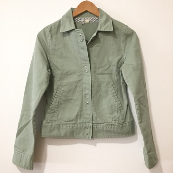 Urban Outfitters Jackets & Blazers - Mint Jean Jacket