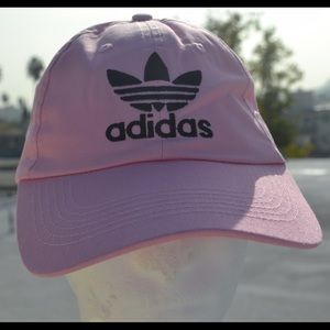 Adidas dad pink hat
