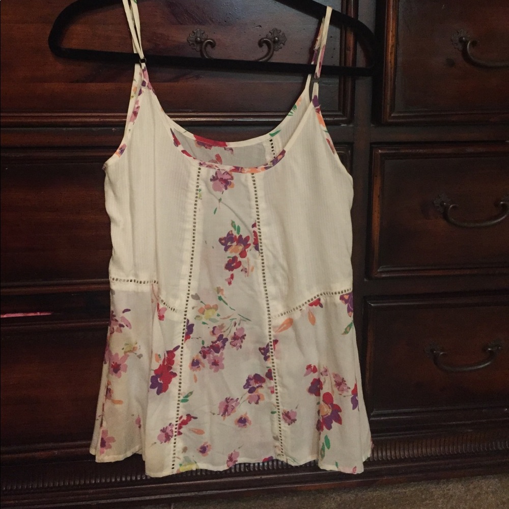 O'Neill floral tank