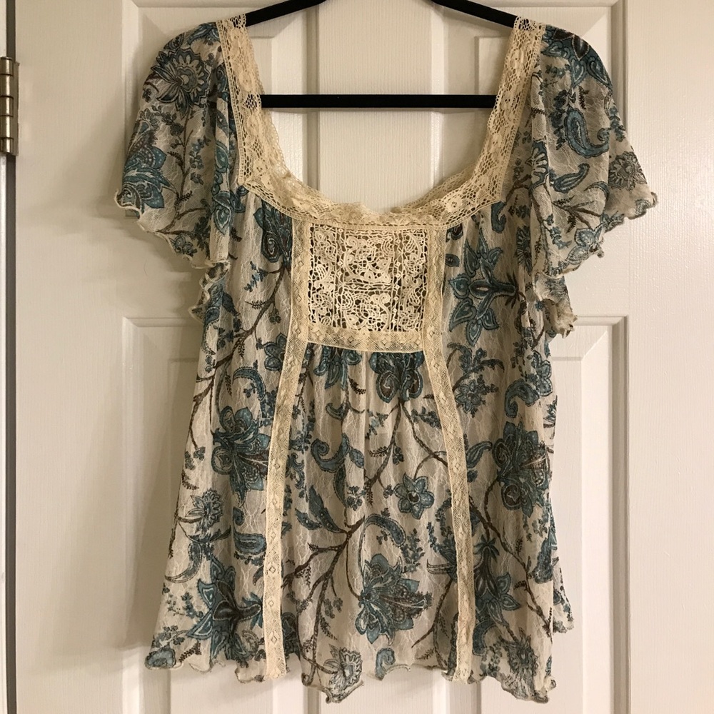 Ralph Lauren Denim & Supply blouse
