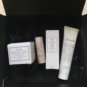 Sephora Fresh sample set