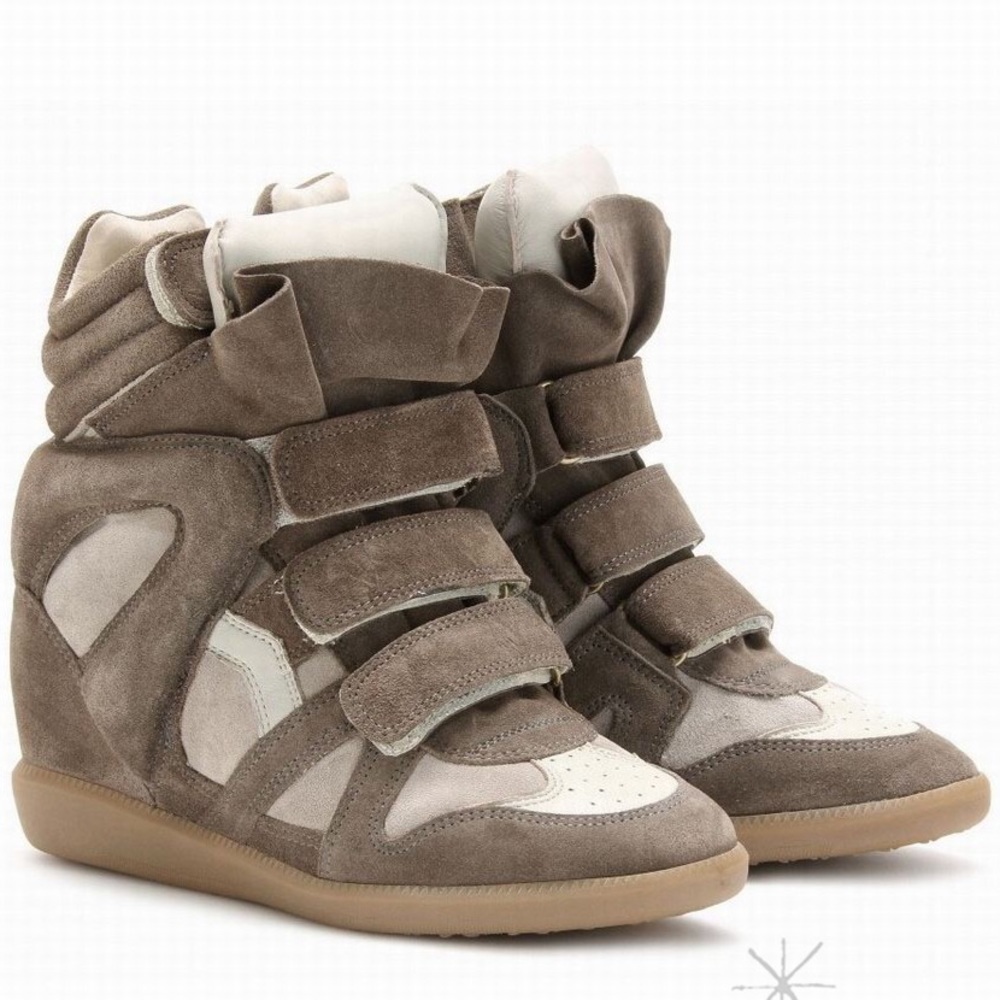 Isabel Marant - Beckett Wedge Sneakers