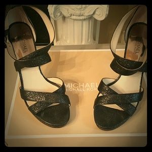 Michael Kors High Heel Strapped Shoe