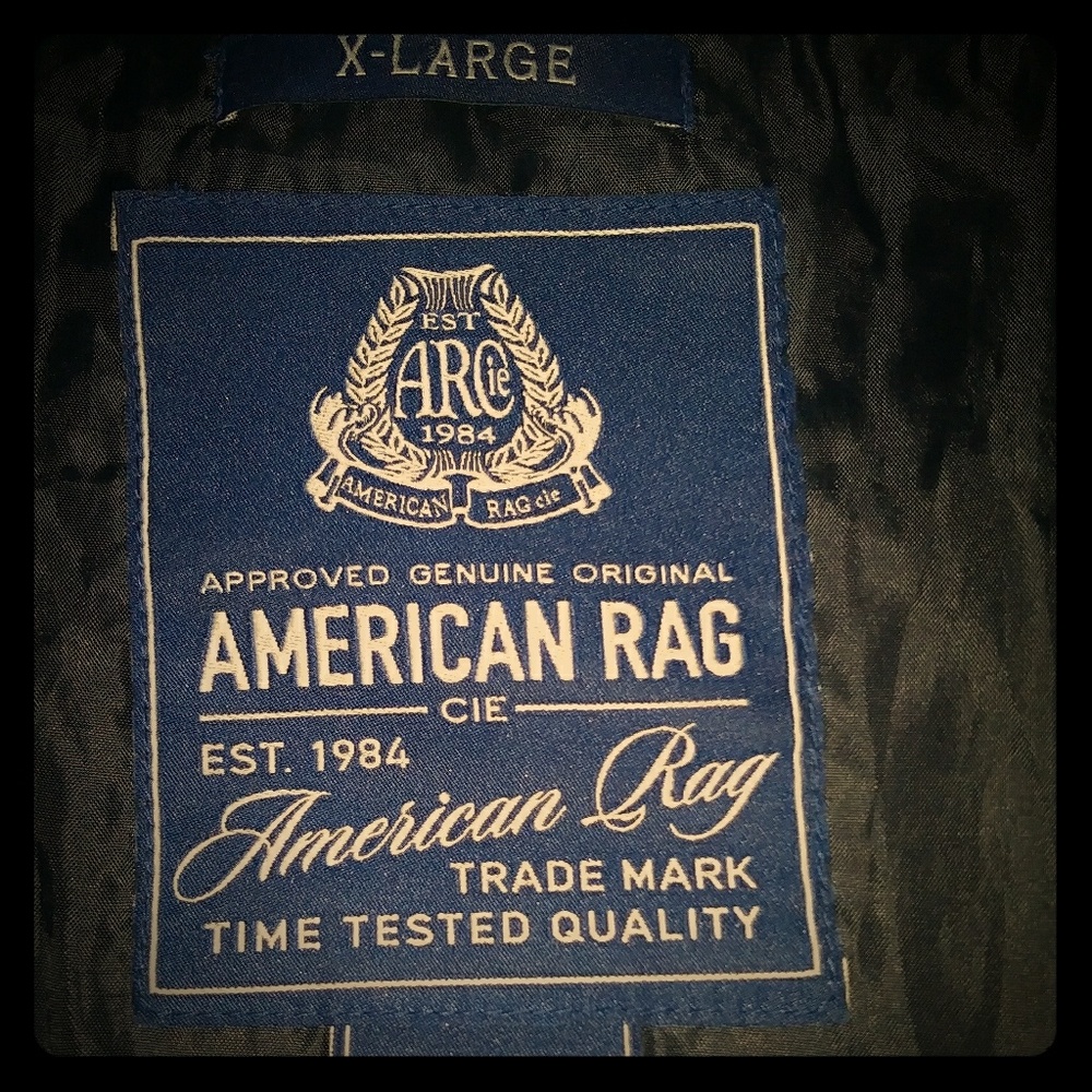Mens American Rag Jacket