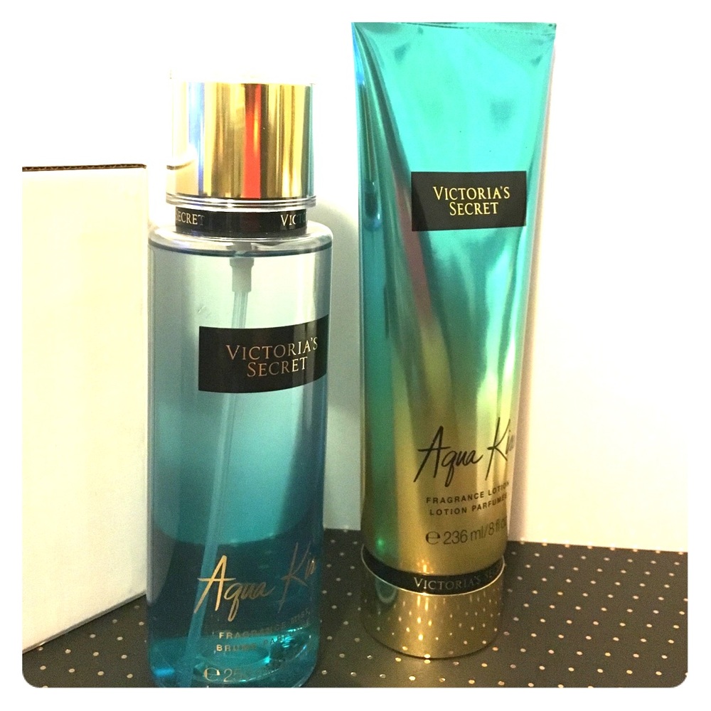 Aqua kiss Lotion and mist