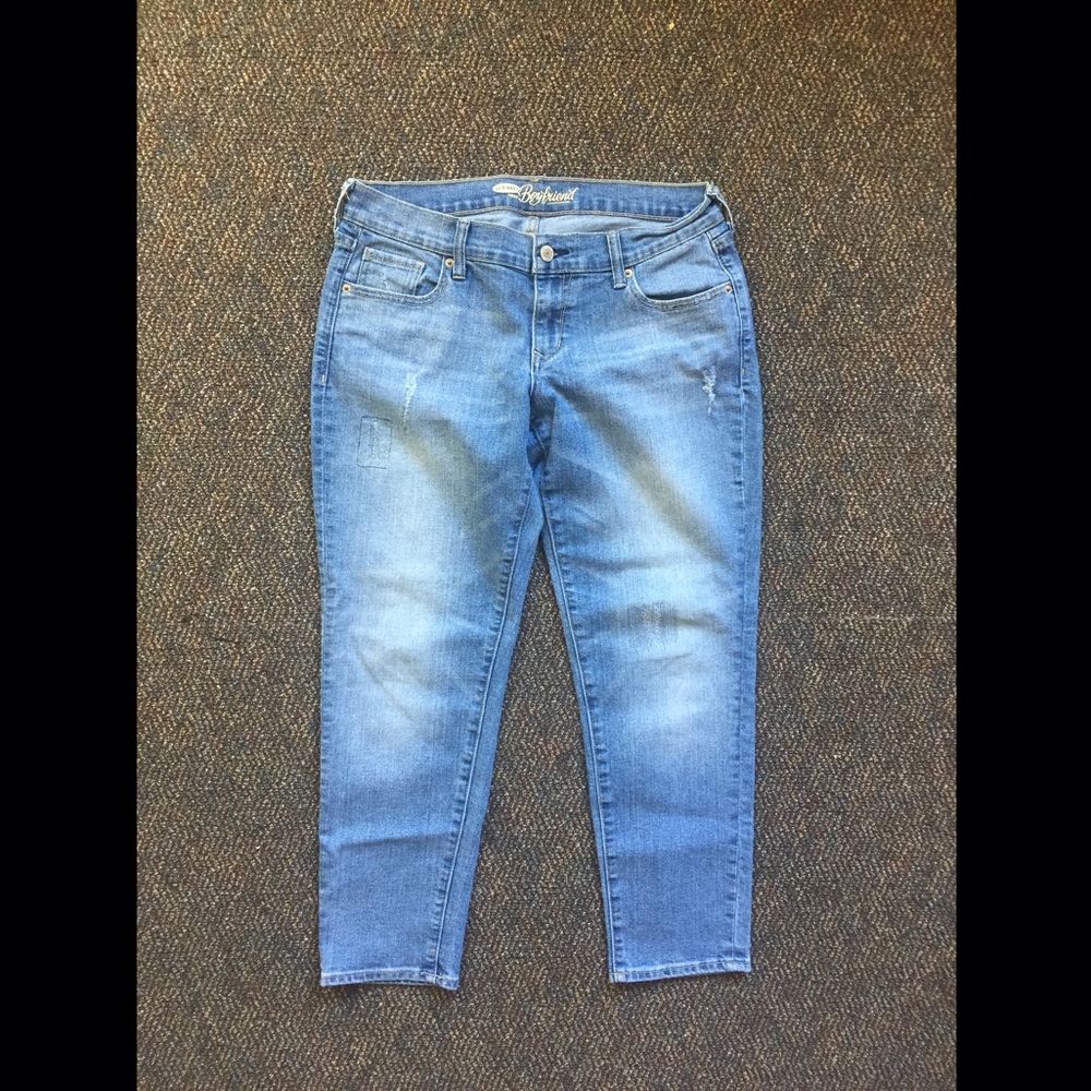 SOLD ❌ Old Navy light blue boyfriend jeans