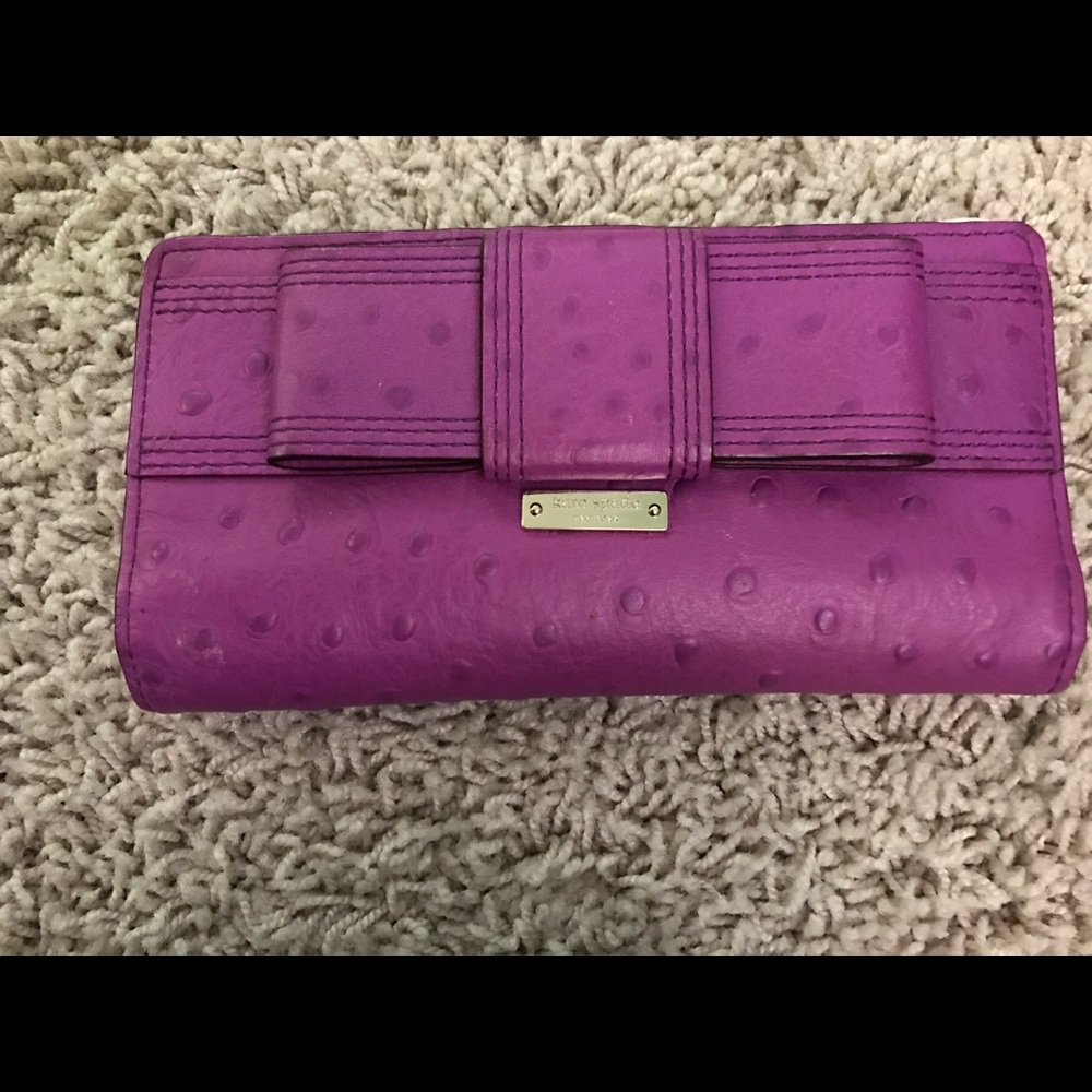 kate spade wallet