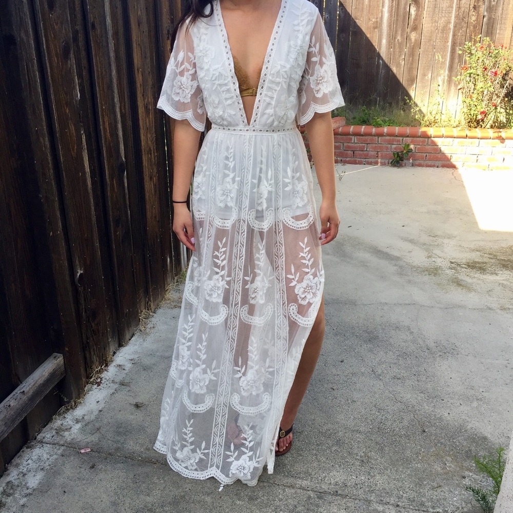 Honey Punch Maxi Dress