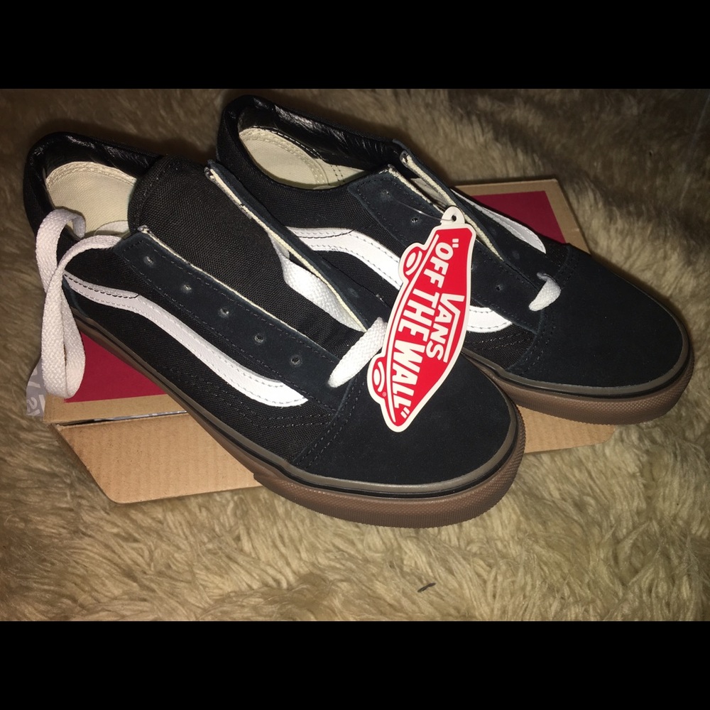 Ol'Skool Vans