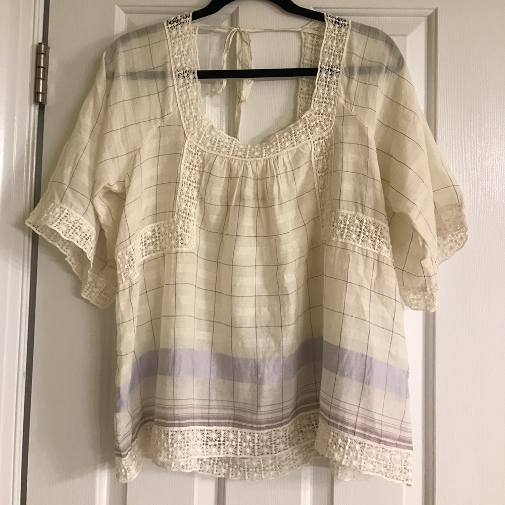 Holding Horses blouse