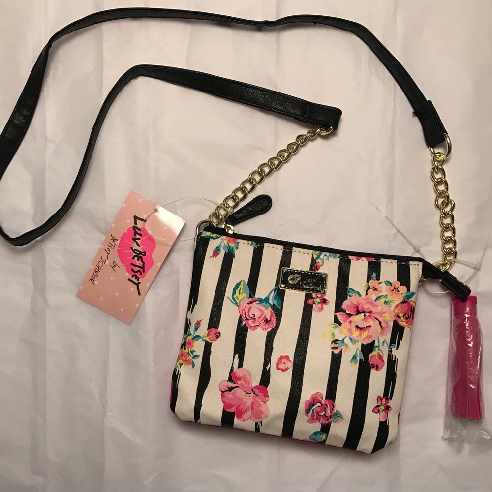 Betsey Johnson Crossbody Purse