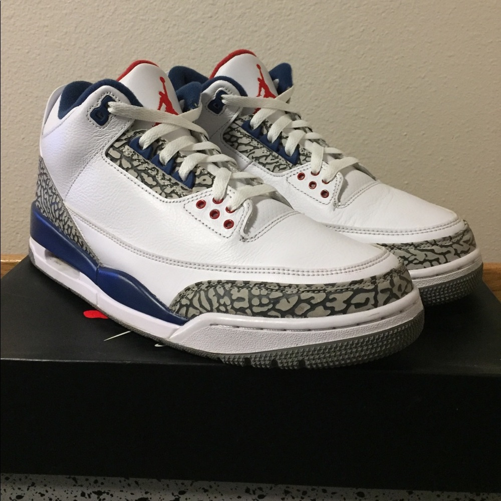 Air Jordan 3 OG "True Blues" Size 10.5