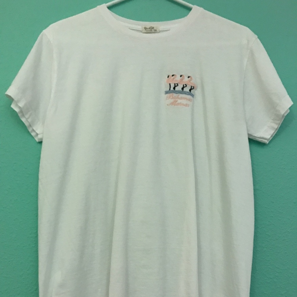 RARE bahamas's mamas brandy tee shirt