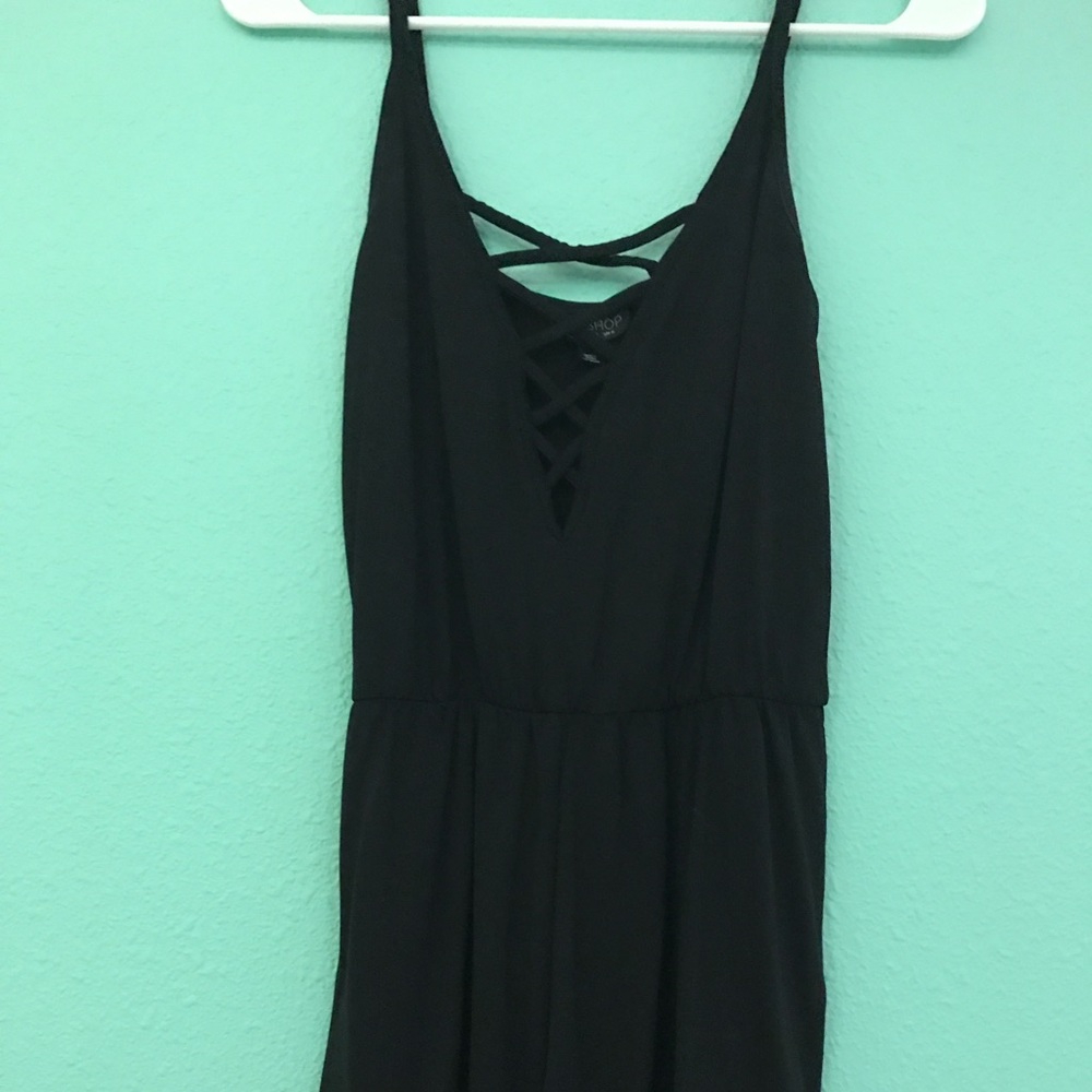 topshop romper