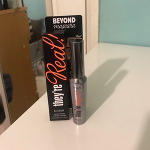 They're real mascara