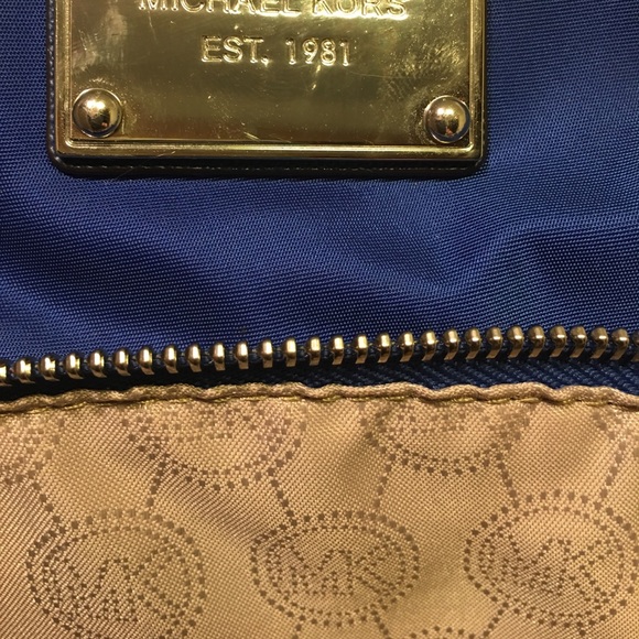 ELECTRIC BLUE MICHAEL KORS SMALL BACKPACK PURSR main image 5