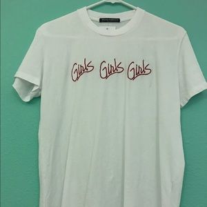 brandy "girls girls girls" top