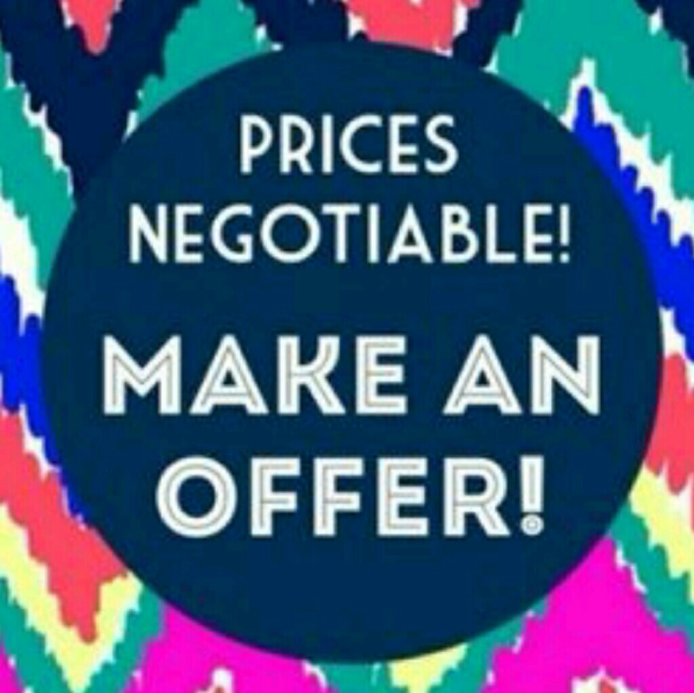 Make me any offer!
