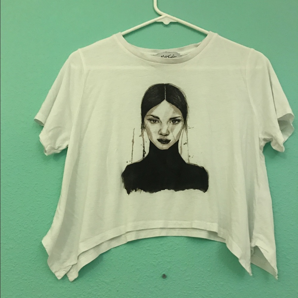 kendall crop top