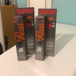 Benefit lipsticks